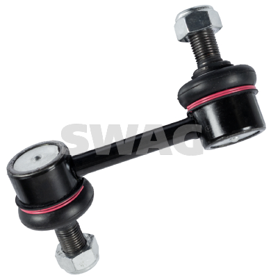 SWAG 90 94 8038 Link/Coupling Rod, stabiliser bar Rear Axle Left for HYUNDAI KIA